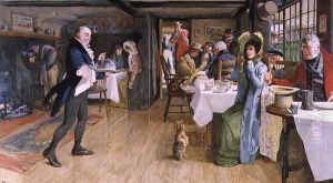 Begging for Supper by Cecil Charles Aldin