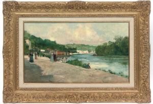 A Summer Afternoon By The Seine