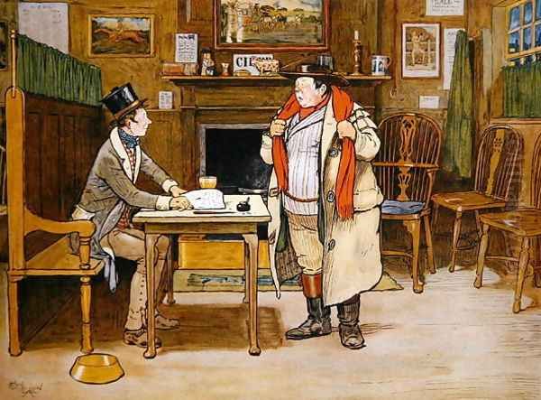 The Two Wellers at the Blue Boar - view 1