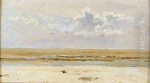 Bord De Mer by Louis Tauzin