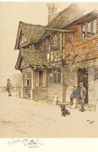 coloured lithographs , signed in pencil, printed and published by Eyre and Spottiswood Ltd. by Cecil Charles Aldin