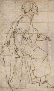 A Seated Apostle