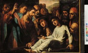 La Resurrezione Di Lazzaro by Lazzaro Tavarone