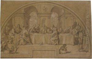 The Last Supper by Lazzaro Tavarone