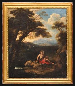 San Giovanni Battista Nel Deserto by Carlo Antonio Tavella, Il Solfarola