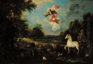 Creazione Degli Animali by Carlo Antonio Tavella, Il Solfarola