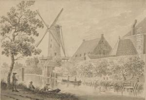 "bytwusthuys A. D. Landzyde V. Bommel". by Hendrick Tavenier