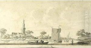 View Of Streefkerk by Hendrick Tavenier