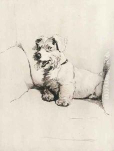 Ready for Mischief by Cecil Charles Aldin