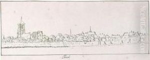 View Of Thiel by Hendrick Tavenier