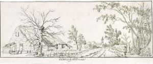 Sketchbook Sheet: Oudorp By Alkmaar