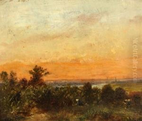 Landscape Near Cleves - view 1