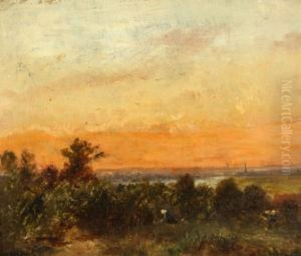 Landscape Near Kleve - view 1