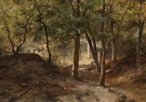 The Fox Hunt by Johannes Tavenraat