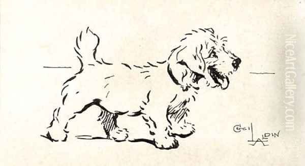 A terrier - view 1