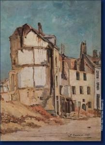 Rue En Ruine by Louis Taverne