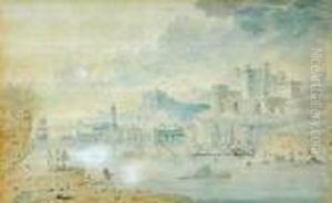 Manner Of. Classical Sea Port