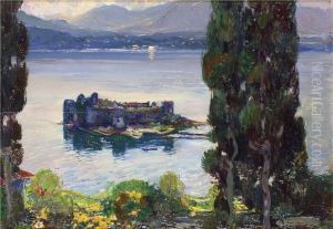 I Castelli Di Cannero (lago Maggiore) by Andrea Tavernier