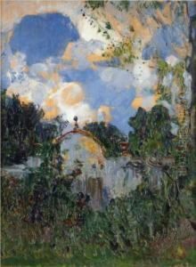 Dietro Villa Serra - Grottaferrata by Andrea Tavernier