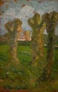 Paesaggio by Andrea Tavernier