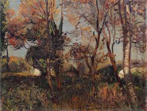 Paesaggio by Andrea Tavernier