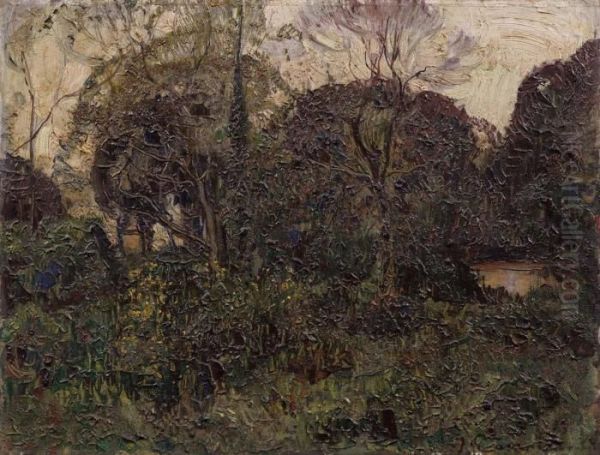 Paesaggio Con Laghetto - view 1