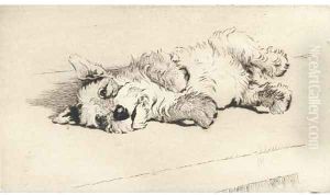 After dinner by Cecil Charles Aldin