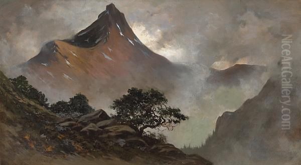 Mountain Landscape - view 1