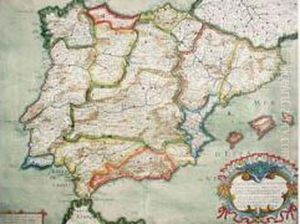 Carte Generale De L'espagne