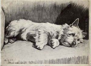 Just longing by Cecil Charles Aldin