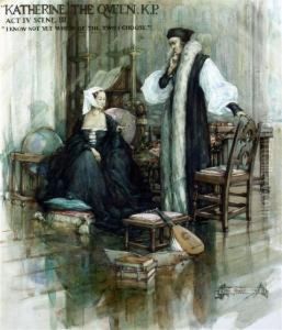 Katharine The Queen.. by Sybil Tawse
