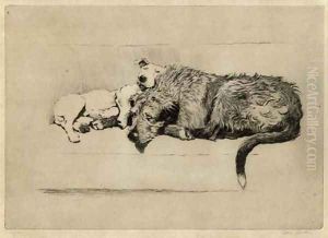 Sleeping partners by Cecil Charles Aldin