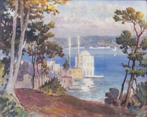 Ortakoy Mosque (istanbul) by Sururi Taylan