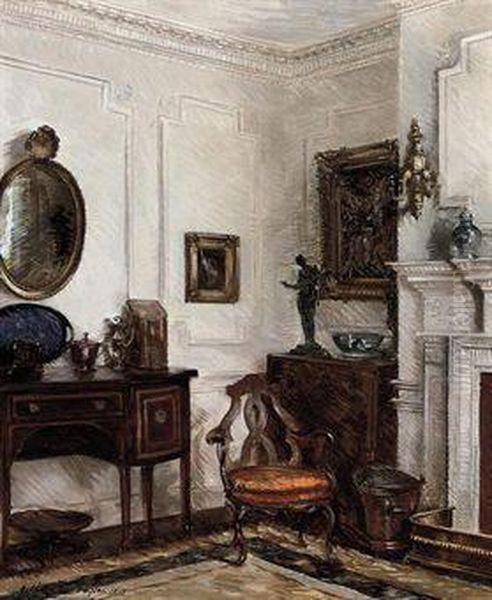 A Drawing Room Interior - view 1