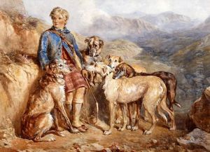 The Gillie's Son by John Frederick Tayler