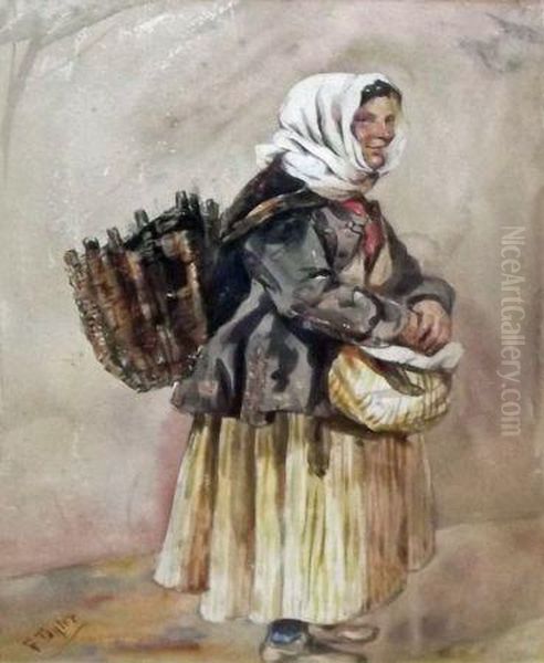 Irish Peasant Woman - view 1