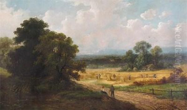 Harvest Landscape - view 1