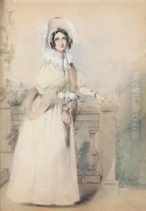 Portrait Of A Lady by Alfred Taylor