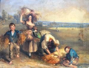 The Gleaners by Alfred Taylor