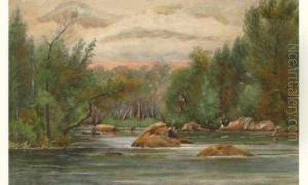 Un Canot Sur La Riviere - view 1