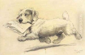 'Your Christmas Mail' by Cecil Charles Aldin