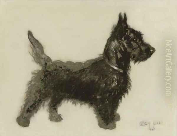 A little Scottie - view 1