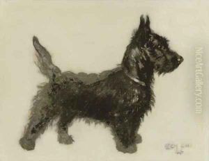 A little Scottie by Cecil Charles Aldin
