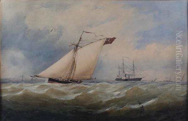 Sailing Vessels - view 1
