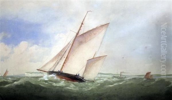 Shipping Off Dover - view 1