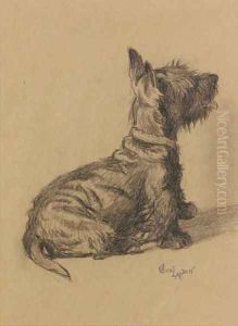 A Scottie 2 by Cecil Charles Aldin