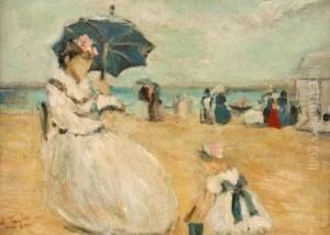 On The Beach by C.Samuel Taylor