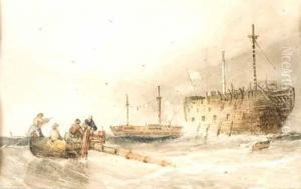 Stormy Seas - view 1