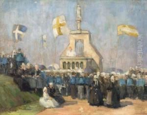 Bretton Market by C.Samuel Taylor