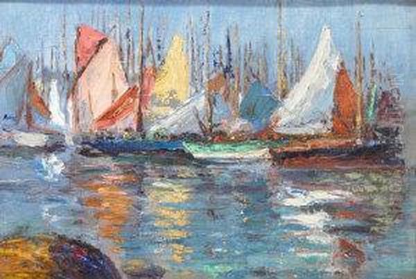 Harbour, Brittany - view 1